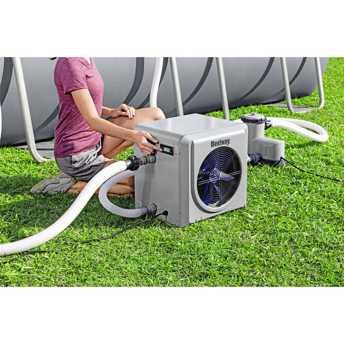 HEAT PUMP FOR SWIMMING POOL UP TO 30M3. BESTWAY 58748