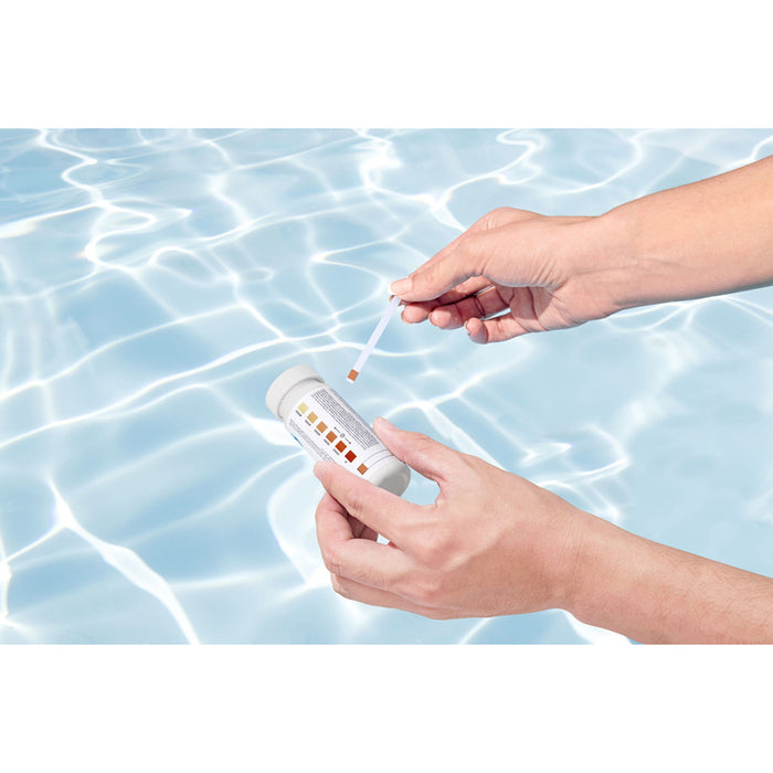 BESTWAY 58767 SALTWATER POOL & SPA TEST STRIPS