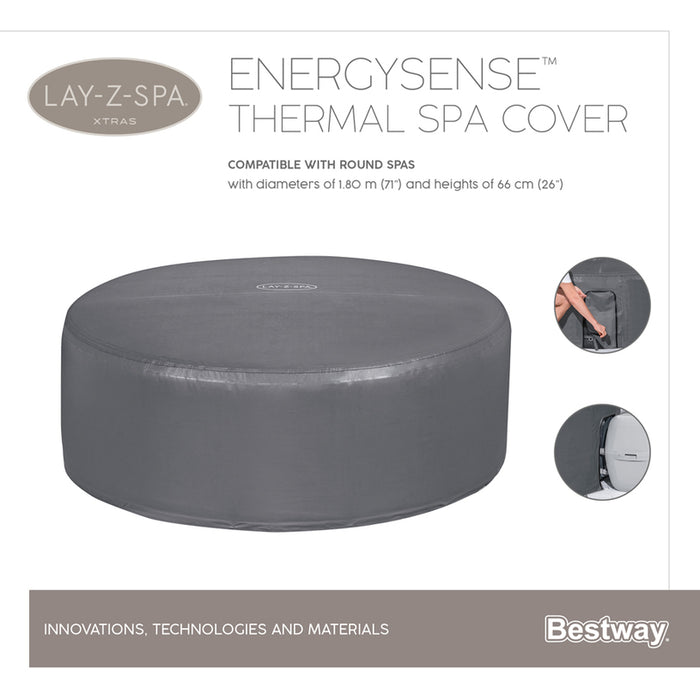 BESTWAY THERMAL JACUZZI COVER 60317