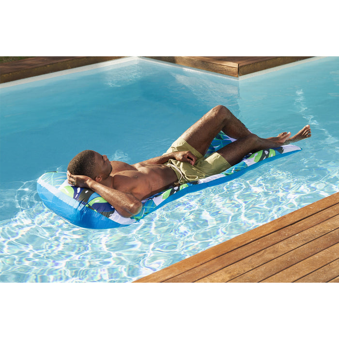 НАДУВАЕМ ДЮШЕК 183X73CM С ТЕКСТИЛ BESTWAY 43731