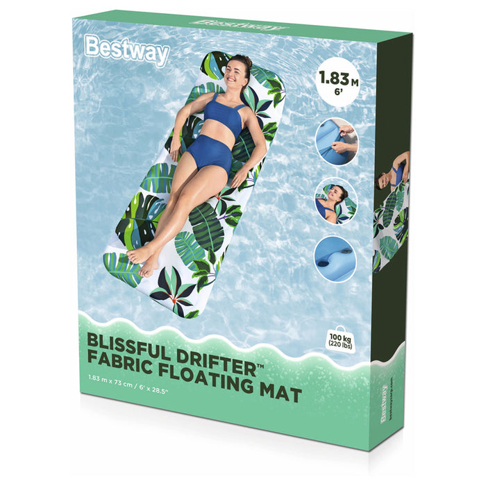 НАДУВАЕМ ДЮШЕК 183X73CM С ТЕКСТИЛ BESTWAY 43731