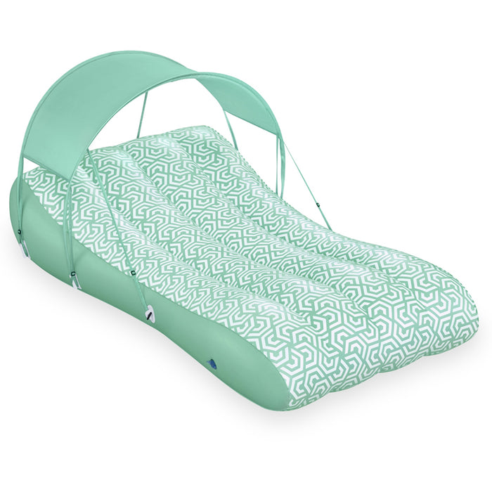 INFLATABLE MATTRESS 178X102CM WITH CANOPY BESTWAY 43729