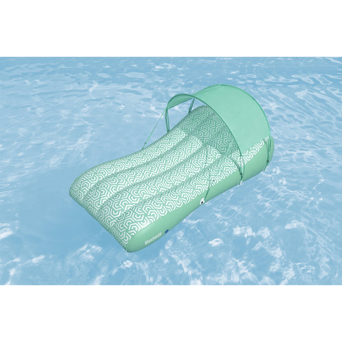 INFLATABLE MATTRESS 178X102CM WITH CANOPY BESTWAY 43729