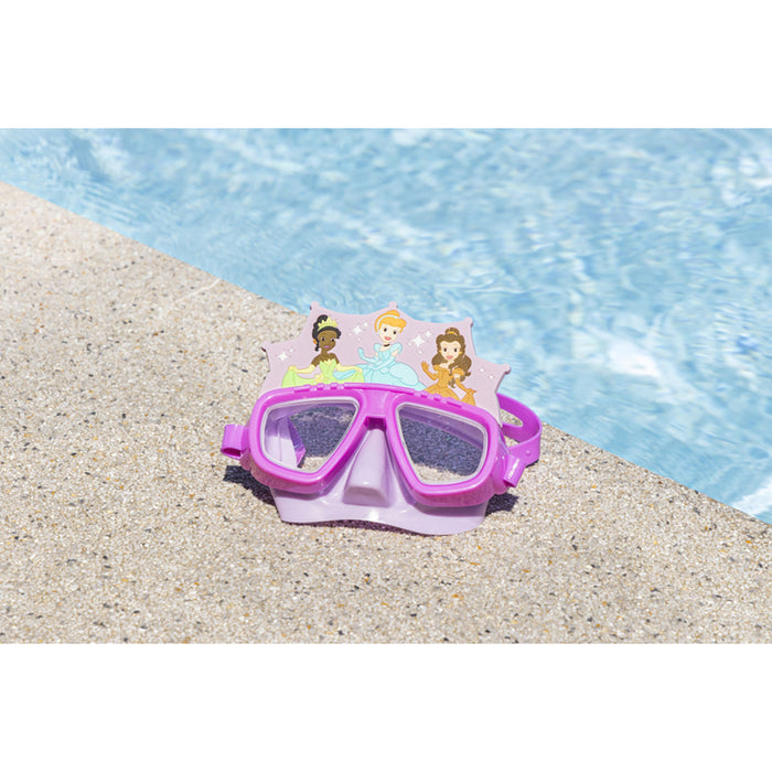 SWIMMING MASK PRINCESS BESTWAY 9102X