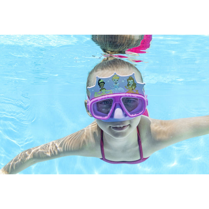 SWIMMING MASK PRINCESS BESTWAY 9102X
