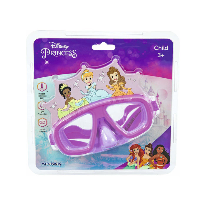 SWIMMING MASK PRINCESS BESTWAY 9102X