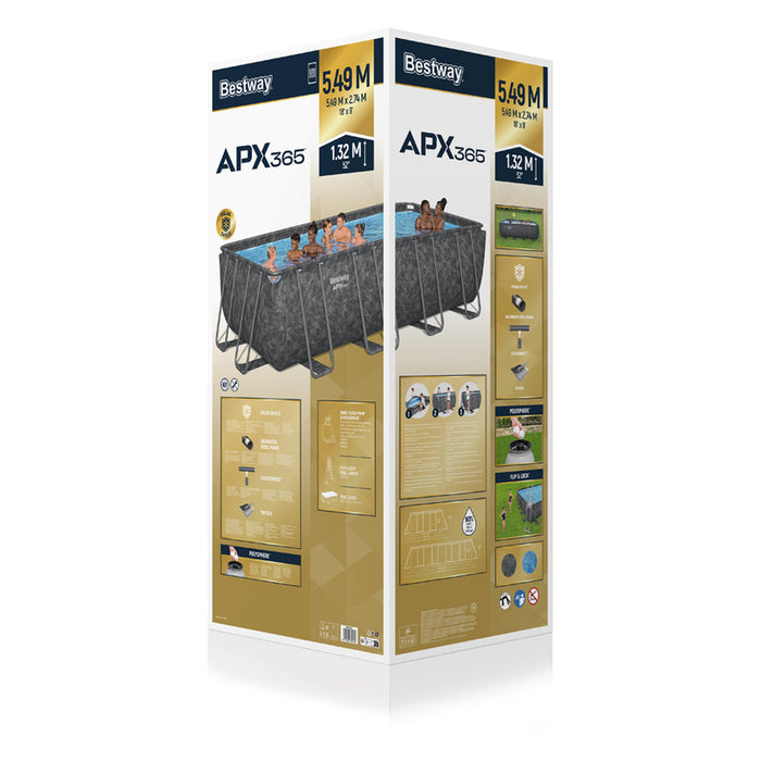 SWIMMING POOL 549X274X132CM APX 365 BESTWAY 561KA
