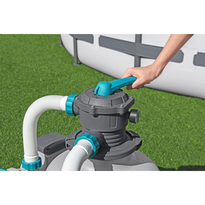 FILTER PUMP FOR POOL SAND 11355L BESTWAY 58486