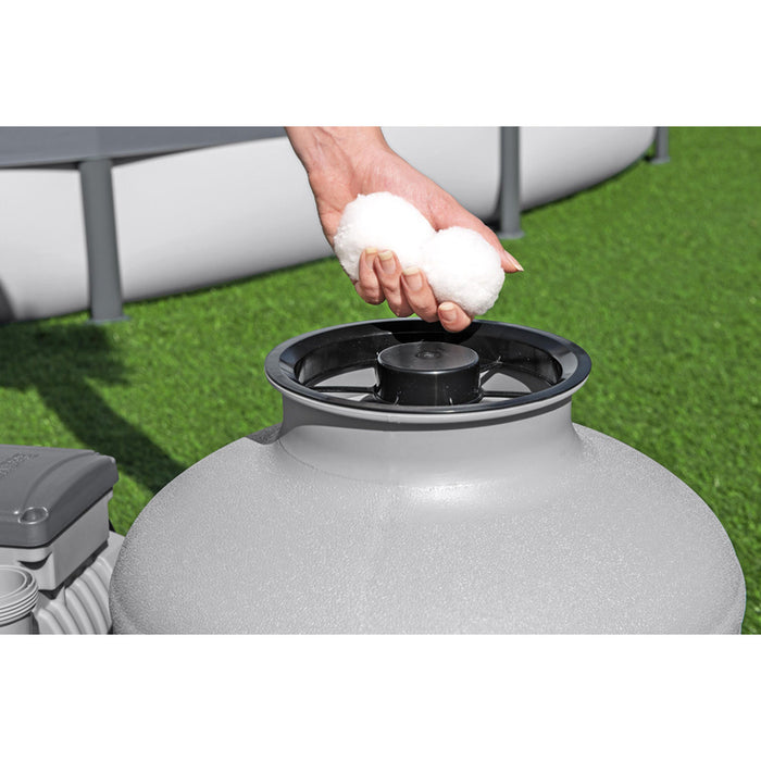 FILTER PUMP FOR POOL SAND 11355L BESTWAY 58486