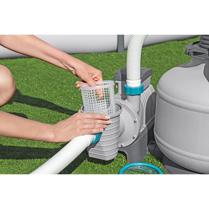 FILTER PUMP FOR POOL SAND 11355L BESTWAY 58486