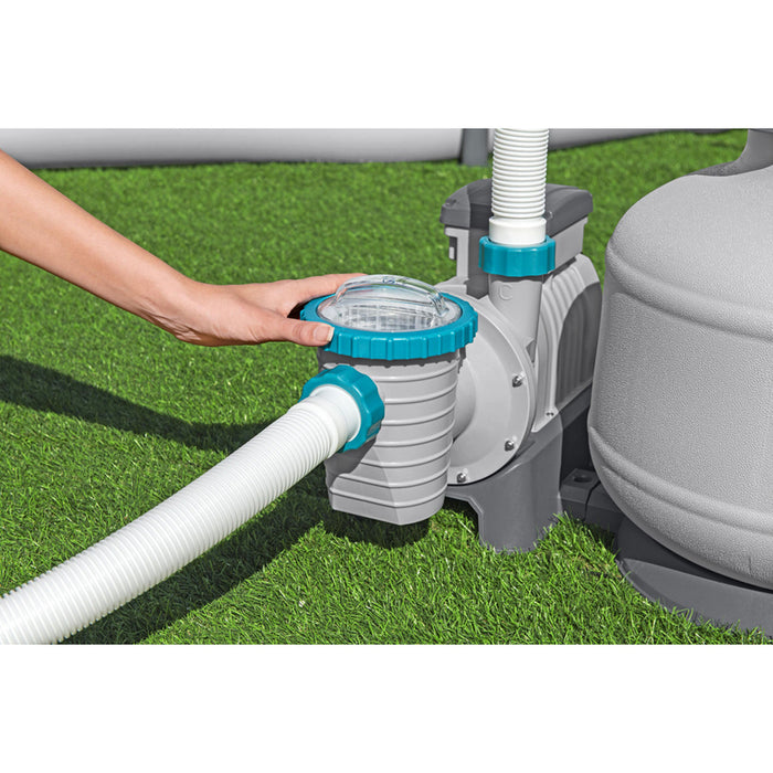 FILTER PUMP FOR POOL SAND 11355L BESTWAY 58486