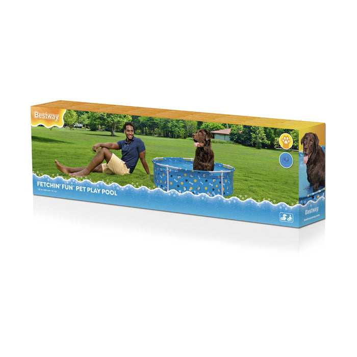 POOL 122X30.5 FOR PETS BESTWAY 561KM