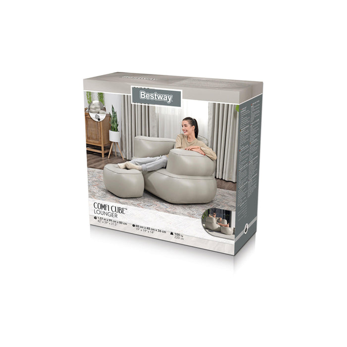 INFLATABLE ARMCHAIR 107X99X80CM. BESTWAY 75137
