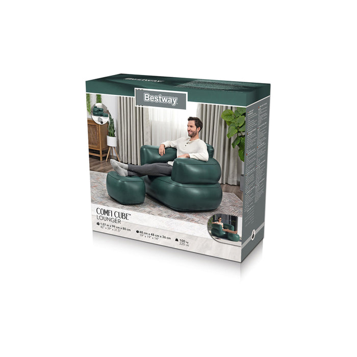INFLATABLE ARMCHAIR 107X99X80CM. BESTWAY 75137
