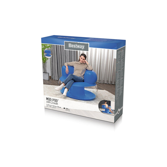 INFLATABLE CHAIR Ф112X70CM BESTWAY 75138