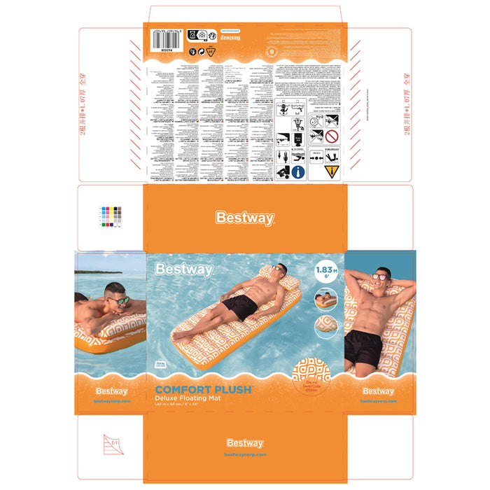 НАДУВАЕМ ДЮШЕК 183X84CM BESTWAY 43836 BESTWAY 43836