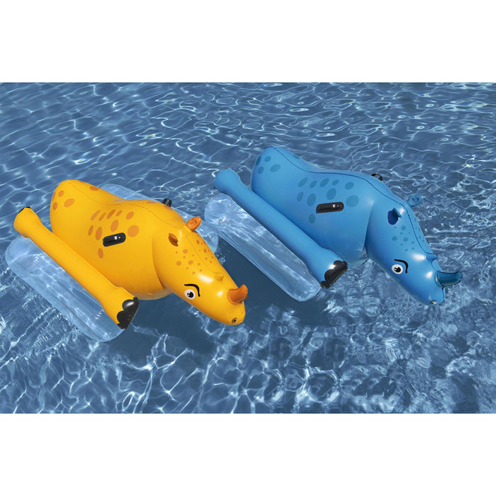WATER GAME RHINO 153X77CM. BESTWAY 41522