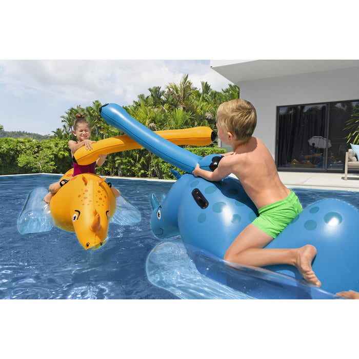 WATER GAME RHINO 153X77CM. BESTWAY 41522