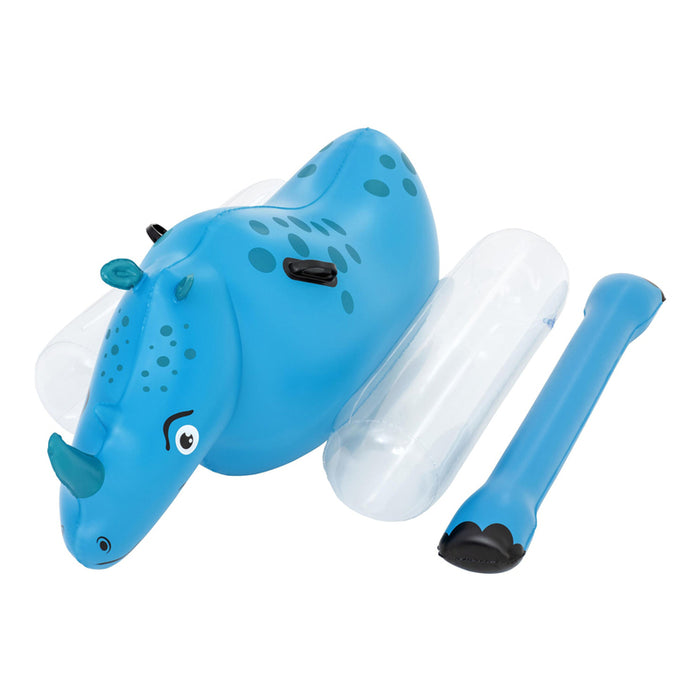 WATER GAME RHINO 153X77CM. BESTWAY 41522