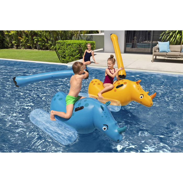 WATER GAME RHINO 153X77CM. BESTWAY 41522