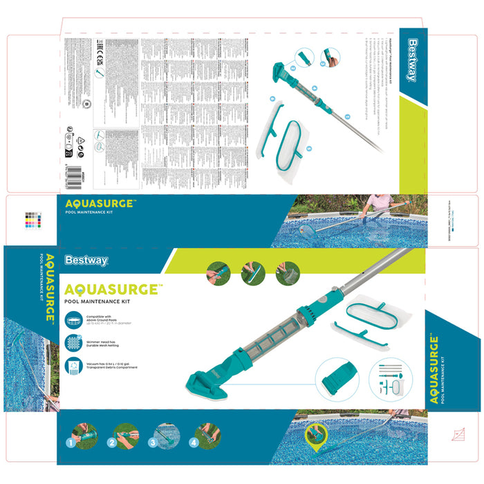 POOL CLEANING KIT BESTWAY 58831 BESTWAY 58831