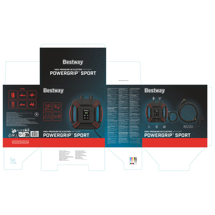 PUMP POWERGRIP SPORT BESTWAY 62265