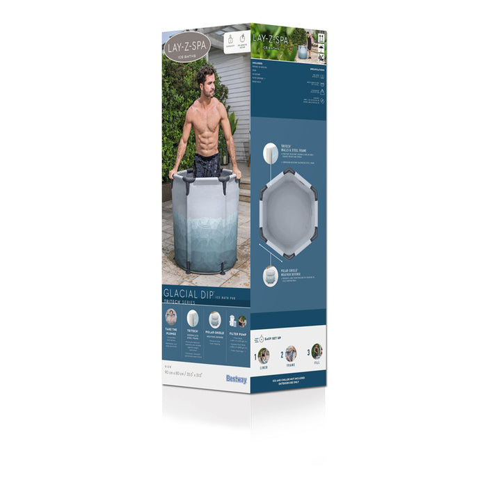 ICE BATH 90X80CM. BESTWAY 6002K