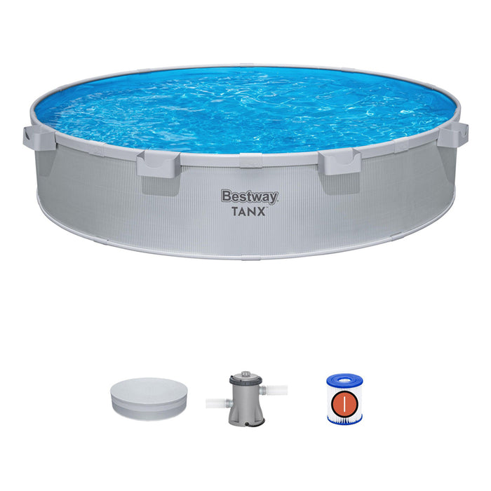 SWIMMING POOL 305X61 TANX BESTWAY 561RW