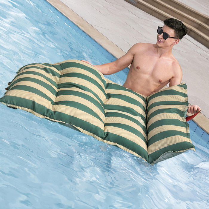 MATTRESS 183X90X20CM EVERLUXE FLOATING MAT BESTWAY 43913