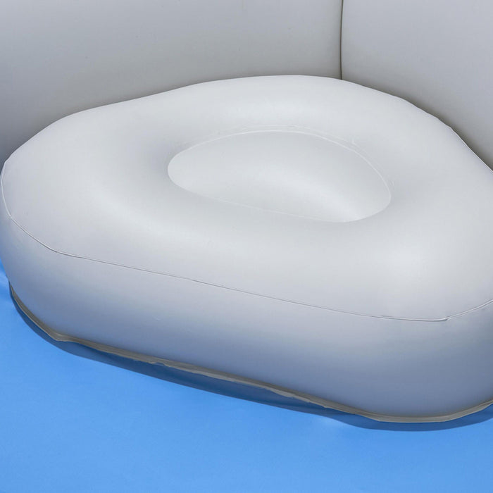 SWIMMING POOL 213X206X53 STONE POOL BESTWAY 54423