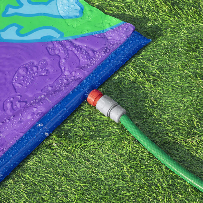 WATER SLIDE 488CM DOUBLE SLIDE BESTWAY 52642