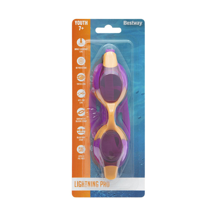 SWIMMING GOGGLES LIGHTNING BESTWAY 21065