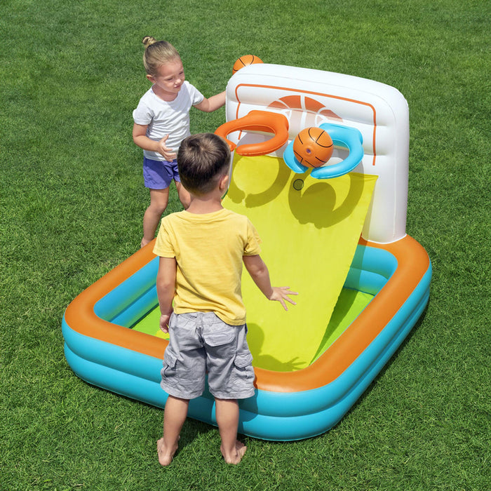 CHILDREN'S CENTER 120X107X84CM KICK N SWISH BESTWAY 52728