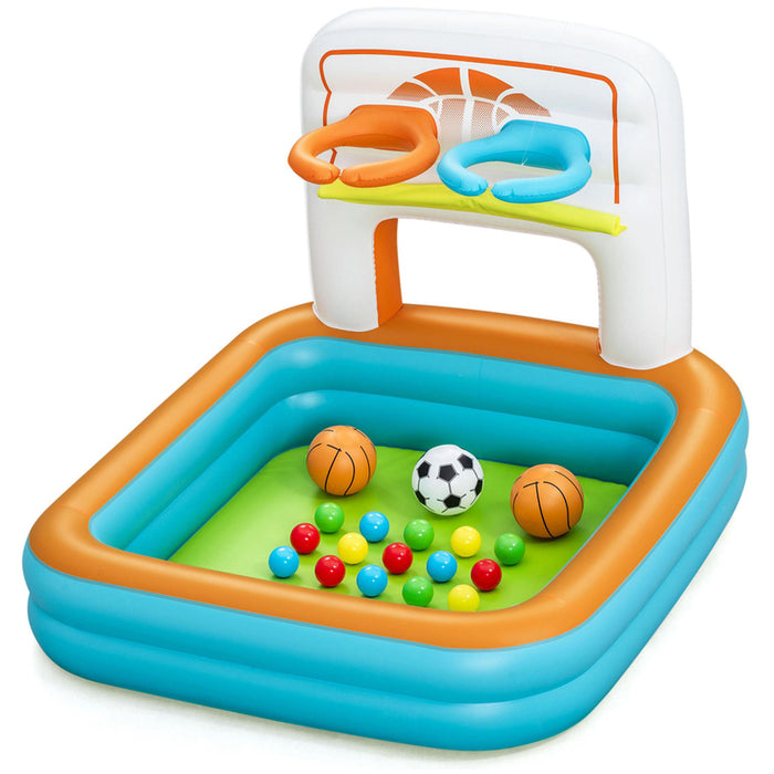 CHILDREN'S CENTER 120X107X84CM KICK N SWISH BESTWAY 52728