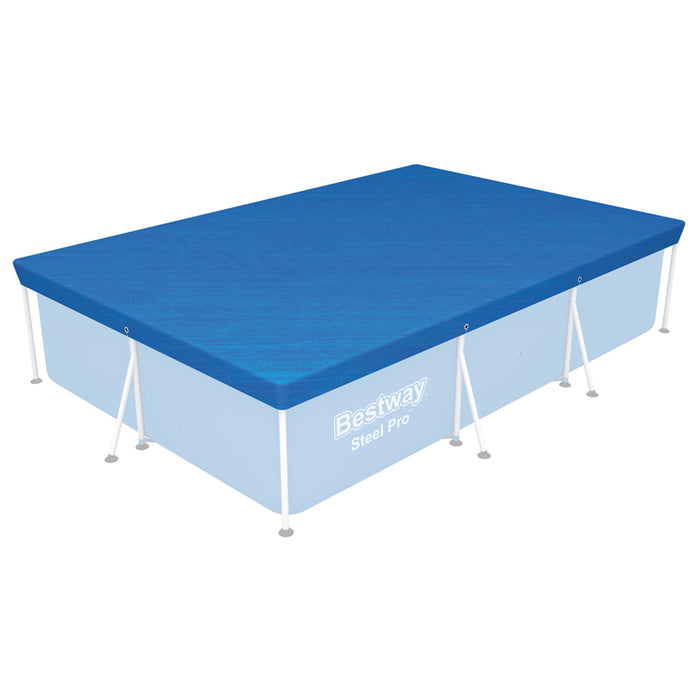 POOL COVER 300X201CM BESTWAY 58106