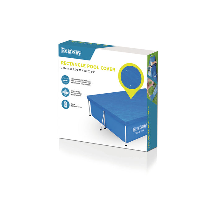 POOL COVER 300X201CM BESTWAY 58106