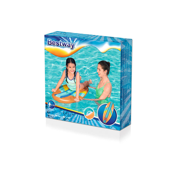INFLATABLE SURF BOARD 114X46CM BESTWAY 42046