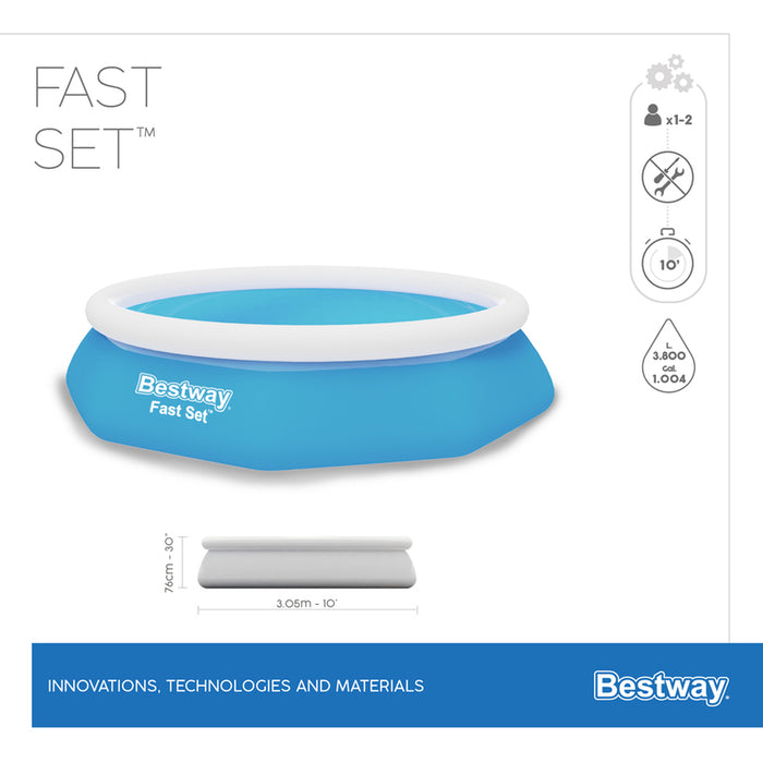 SWIMMING POOL F305X76CM BESTWAY 57266