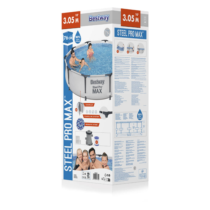 SWIMMING POOL F305X76CM BESTWAY 56408