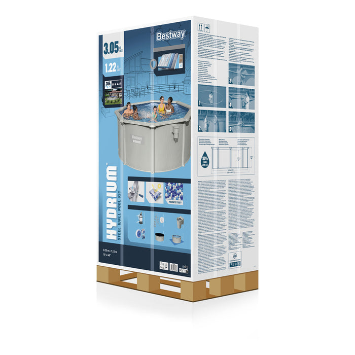SWIMMING POOL F300X120CM HYDRIUM BESTWAY 56566
