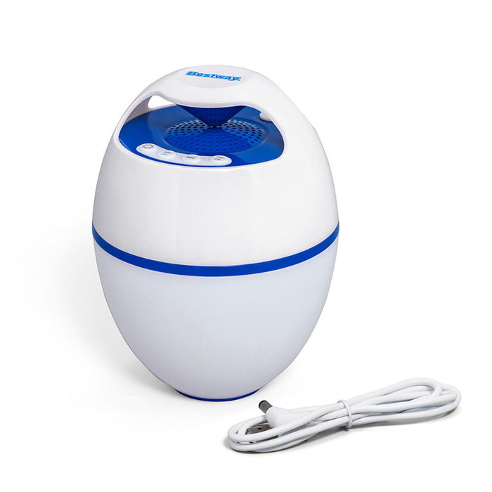 FLOATING SPEAKER WITH LED BESTWAY 58700
