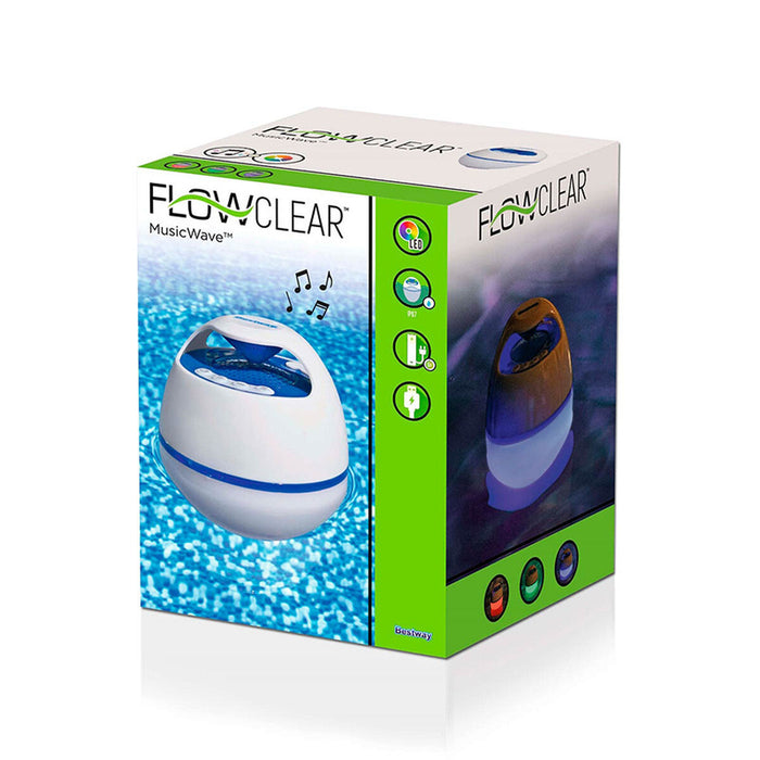 FLOATING SPEAKER WITH LED BESTWAY 58700