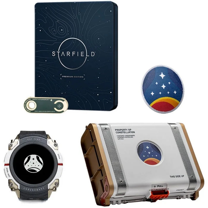 Starfield Collector's Edition Game (XBOX X)