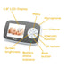 Beurer BY 110 video baby monitor 2.8’’ LCD colour display,infrared night vision function,4 gentle lullabies,Intercom