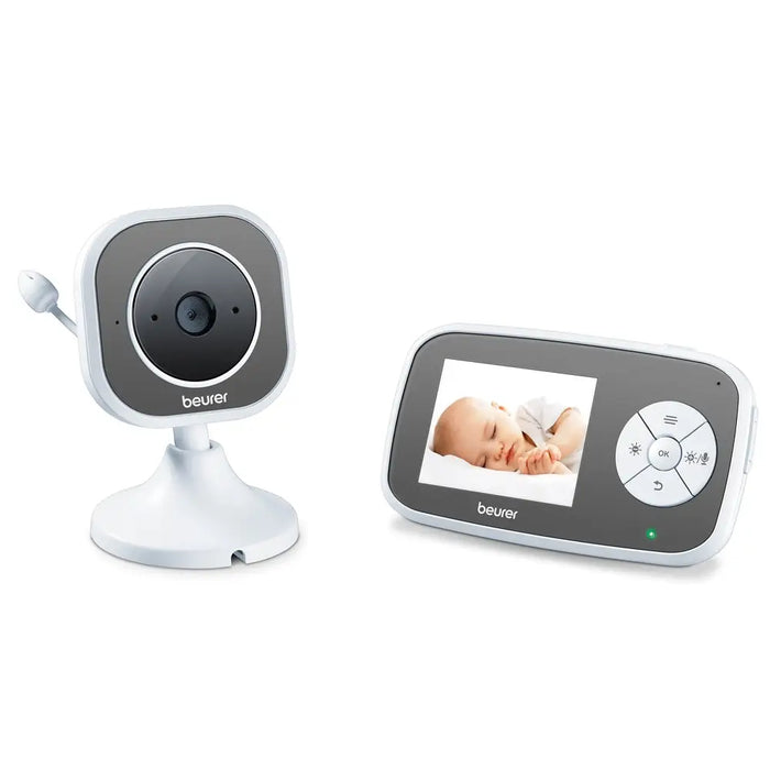 Beurer BY 110 video baby monitor 2.8’’ LCD colour display,infrared night vision function,4 gentle lullabies,Intercom