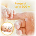 Beurer BY 110 video baby monitor 2.8’’ LCD colour display,infrared night vision function,4 gentle lullabies,Intercom