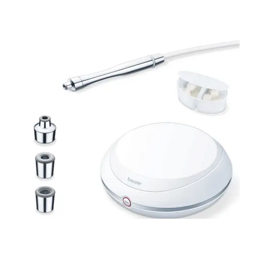Beurer FC 100 Pureo Derma Peel microdermabrasion,Exfoliation/vacuum massage 5 intensity levels,Indicator lamp,3