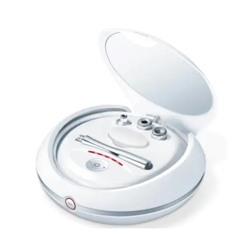 Beurer FC 100 Pureo Derma Peel microdermabrasion,Exfoliation/vacuum massage 5 intensity levels,Indicator lamp,3