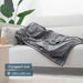 Beurer HD 74 Cosy Dark Gray Heated Overblanket LE 2024 - Уреди за дома<<<BEURER уреди за здраве и
