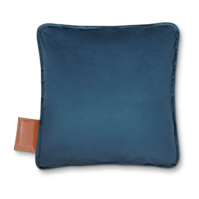Beurer HK 77 Heaty obsidian-blue; lithium-ion battery; Soft velvet cushion cover machine-washable at 30°C; 3